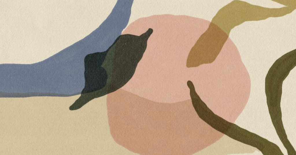 Visuel graphique avec des couleurs